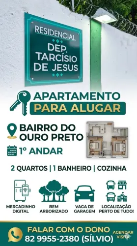 Alugo apartamento condomínio fechado