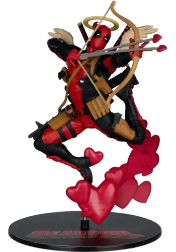 Mcfarlane Marvel Deadpool Estatue 1:10 Escala