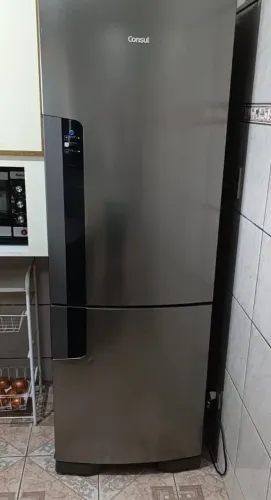 Geladeira Frost Free Duplex 399L Consul Freezer Embaixo