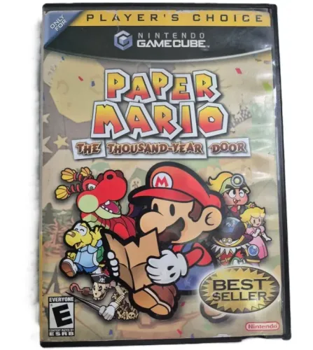 Paper Mario: The Thousand-year Door (gamecube) Game Cube