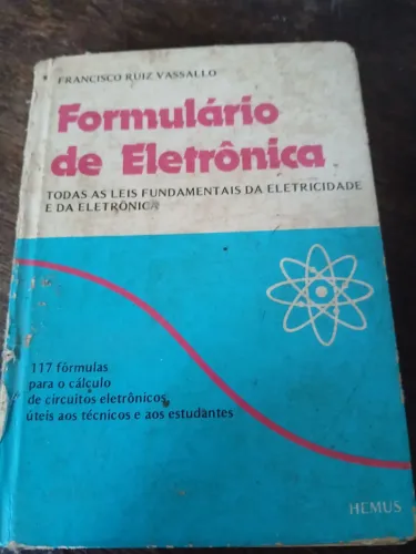 Vendo livro Formulario de eletronico