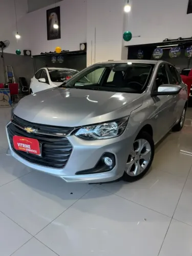 Chevrolet Onix Plus LTZ 1.0 12V TB Flex Mec. 4P 2023