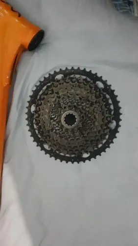 Coroa 12 velocidades, para k7.