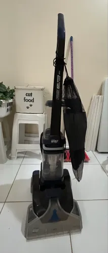 Higienizadora de sofás e carpetes.