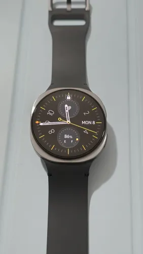 Galaxy Watch 8 BT, 1 semana de uso, CAIXA e nota fiscal