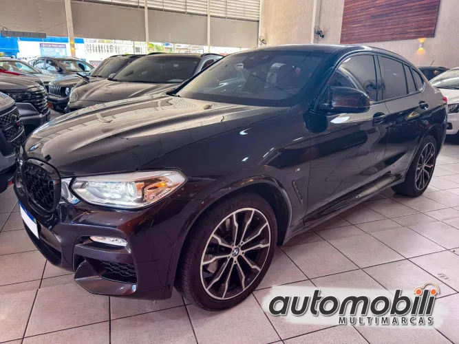BMW X4 Xdrive 30I M-sport 2.0 TB. 252cv AUT 2019