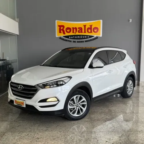 Hyundai Tucson GLS 1.6 Turbo 16V Aut. 2021