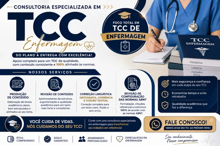 TCC Enfermagem - Da construção a aprovação 