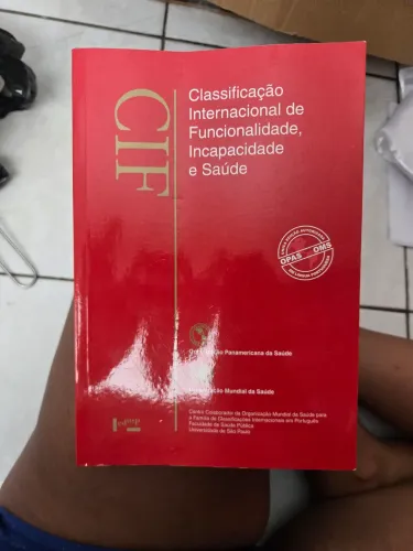 Livro CIF - Classificação Internacional de Funcionalidade - Novo