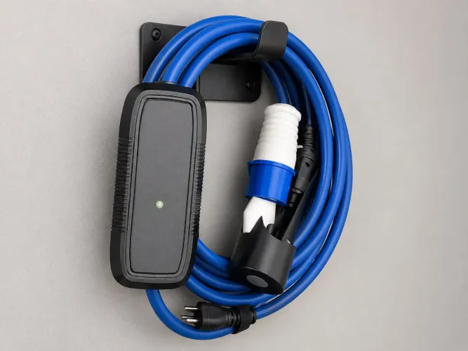 Carregador portátil pra CARRO ELÉTRICO