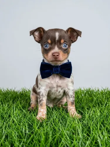 Filhote Pinscher macho disponível