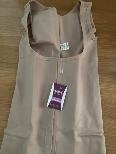 Corselet regata/short e calça c/fecho frontal - Modelar corpo T M 44 e G 46