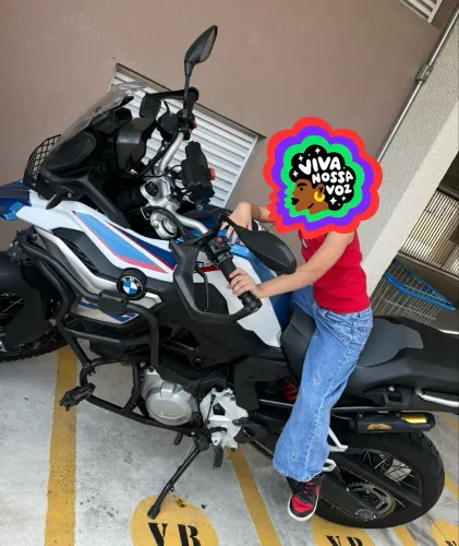 Bmw f850 gs rally