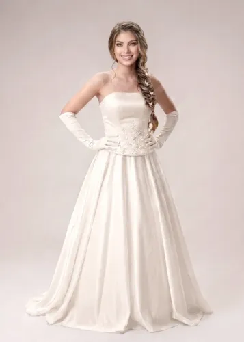 Vestido de Noiva / Debutante Helvana Guerreiro Original