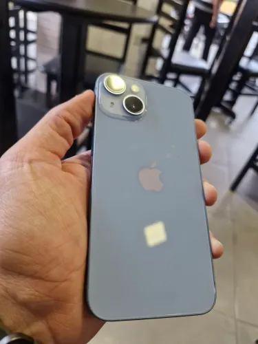 iPhone 14 128 GB azul.