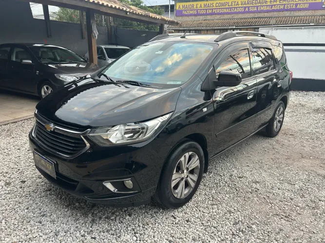 Chevrolet Spin LTZ 1.8 8V Econo.flex 5P Aut. 2019