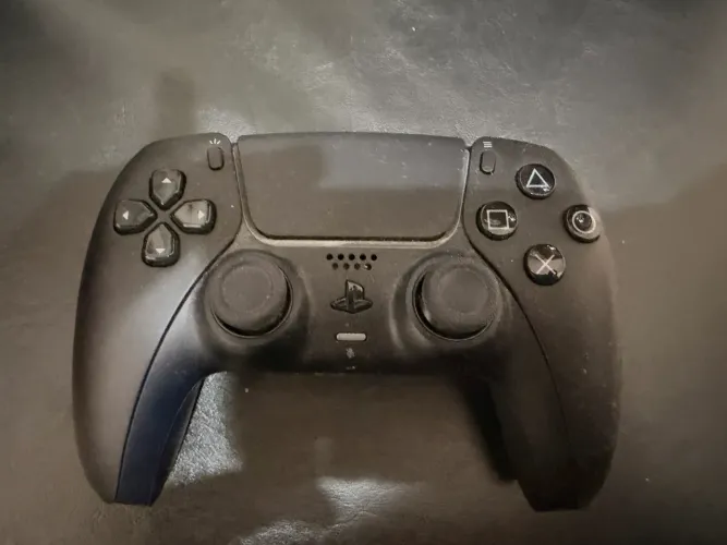 Controle PS5 preto
