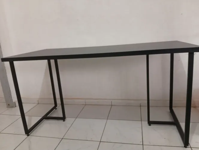 Mesa escritório industrial reforçada