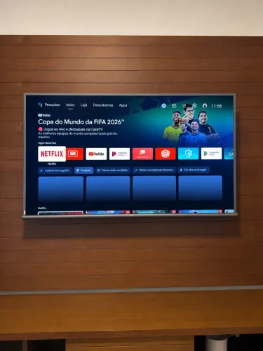 TV Smart Semp TCL LED 50? - Modelo 50P8M 