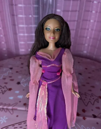 Boneca Barbie The Diamond castelo de diamante 