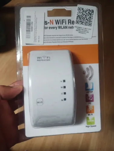 Repetidor de sinal wi-fi