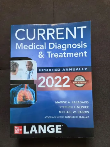 Livro Current Medical Diagnosis and Treatment 2022