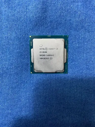 Processador Intel I3 8100 + Cooler