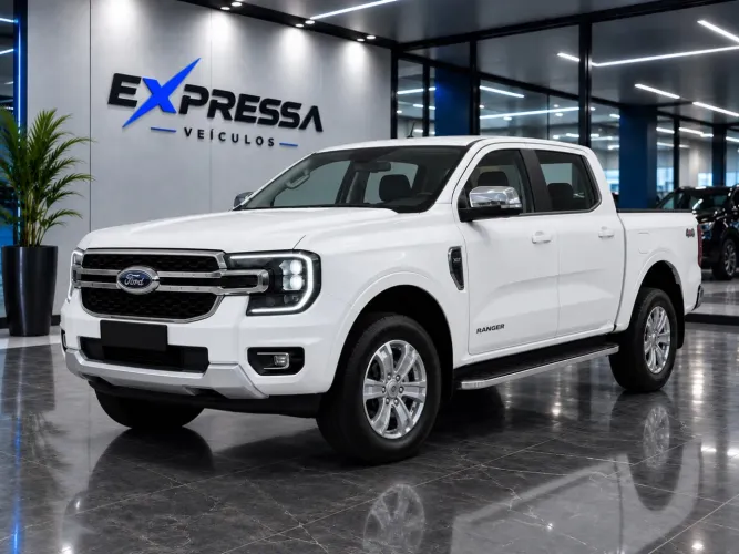 Ford Ranger XLT 3.0 V6 4X4 CD TB Die. Aut. 2026