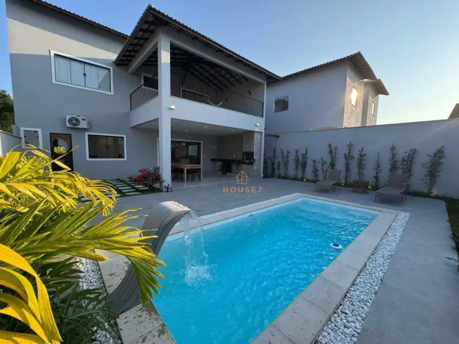 Casa duplex 4 quartos com piscina em Estancia Monazítica - Jacaraípe