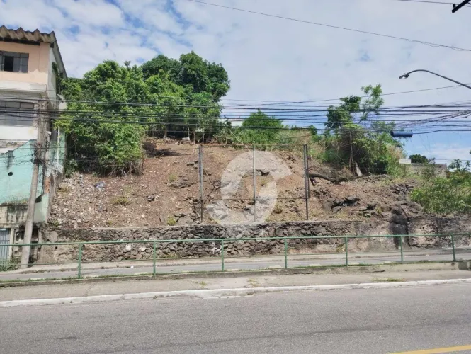 Terreno à venda, 680 m² - Largo do Barradas - Niterói/RJ