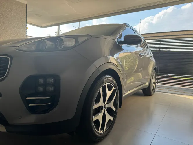 Kia Motors Sportage EX 2.0 16v/ 2.0 16V Flex Aut. 2018