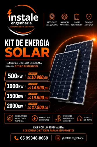 Painéis solares