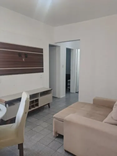 Apartamento mobiliado