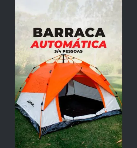 Vendo barraca de camping 