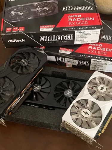 Rx 6600 8gb Caixa e Nota Fiscal
