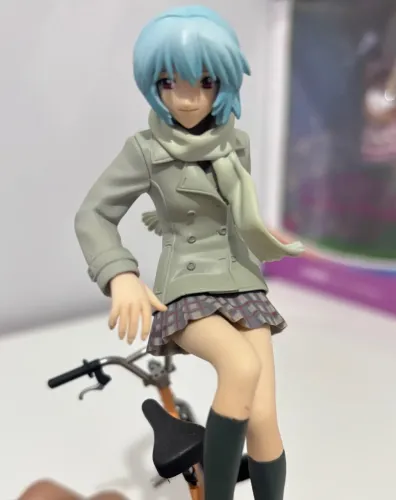 Figure Shin Seiki Evangelion - Ayanami Rei - 1/12 - BMX Trick ver. (Kotobukiya) 