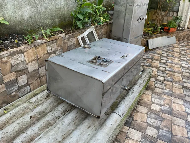 Tanque de inox para caminhão
