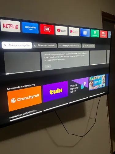 Tv Tcl Android Smart 43 polegadas
