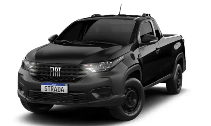 Fiat Strada Endurance 1.3 Flex 8V CS 2026