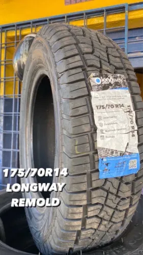 Pneus 175/70 aro 14 LONGWAY atr 