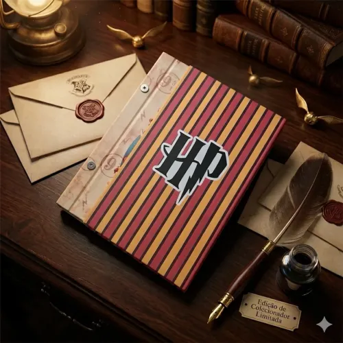 Agenda - Cartonagem - Harry Potter