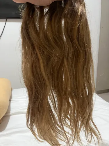 Cabelo humano, já na tela