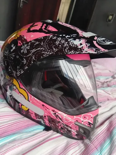 Capacete helt cross 