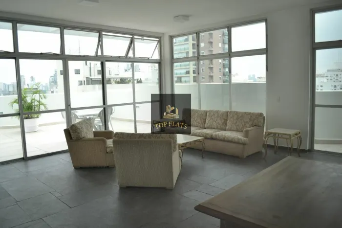 Flat disponível no Jardim Paulista