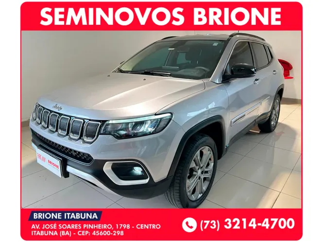 Jeep Compass Long. TD 350 2.0 4X4 Diesel AUT 2023