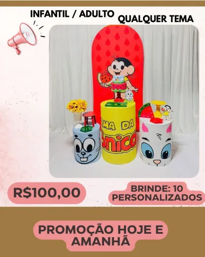 Kit festa adulto / infantil 