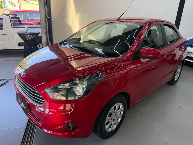 Ford KA+ Sedan 1.5 16V Flex 4P 2015