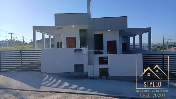 Casa com 2 dormitórios a venda, 51,84 m² Loteamento Lisboa 3 São José SC
