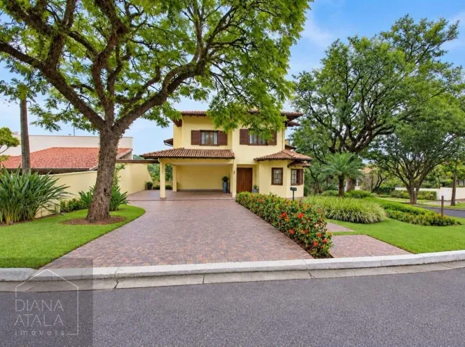 Casa com 4 dormitórios à venda, 500 m² por R$ 3.300.000,00 - Condomínio Vista Alegre - Sed