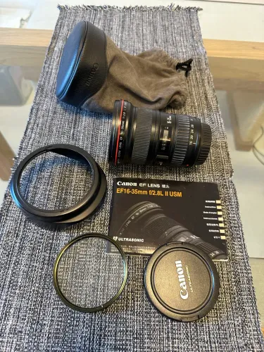 Canon EF 16-35mm F/2.8L II USM Parasol EW 88